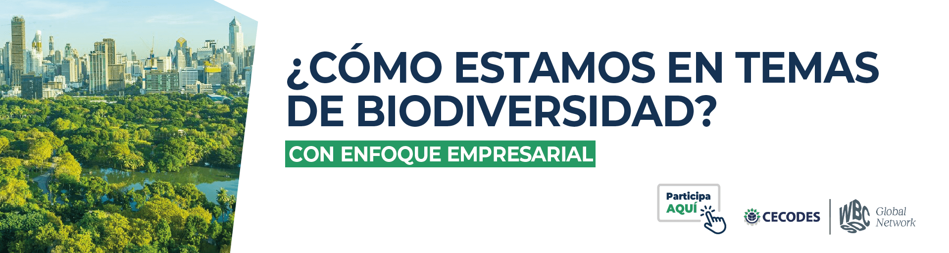 Banner encuesta biodiversidad